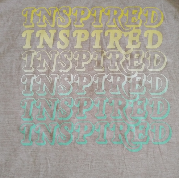 Guru Active🏃♀️ "INSPIRED" Graphic Tank - NWT - Picture 3 of 15